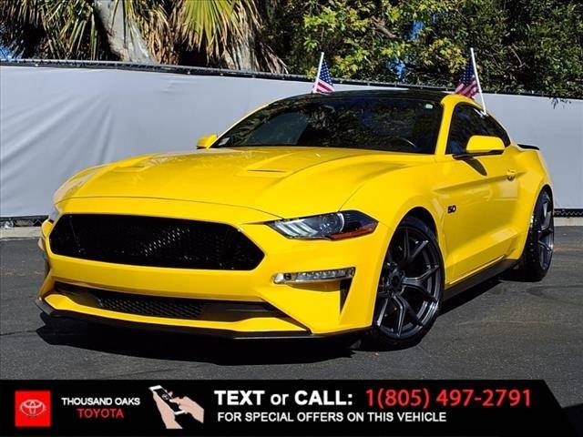 2018 Ford Mustang GT Premium — Coupe — 25,557 mi — Thousand Oaks, CA