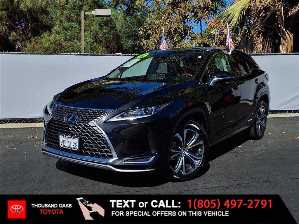 2022 Lexus RX RX 450h — SUV — 29,933 mi — Thousand Oaks, CA