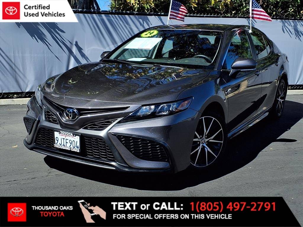 2024 Toyota Camry SE — Sedan — 22,308 mi — Thousand Oaks, CA