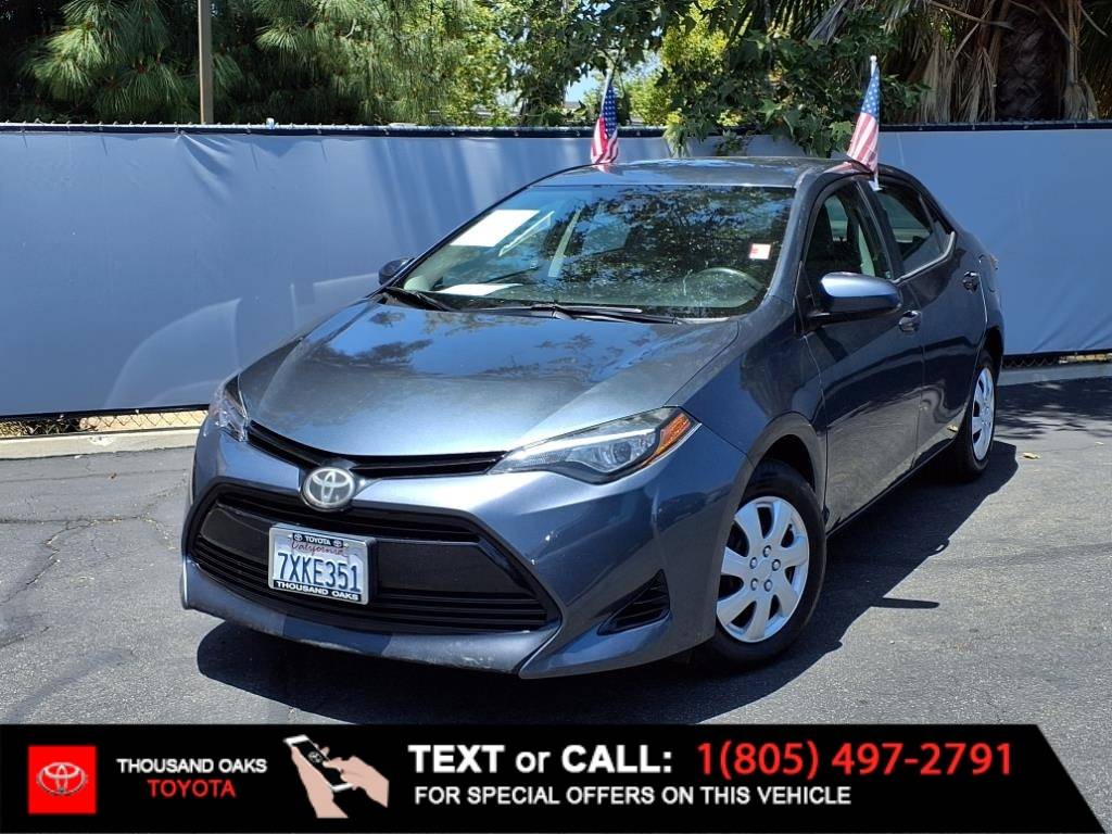 2017 Toyota Corolla L — Sedan — 177,298 mi — Thousand Oaks, CA