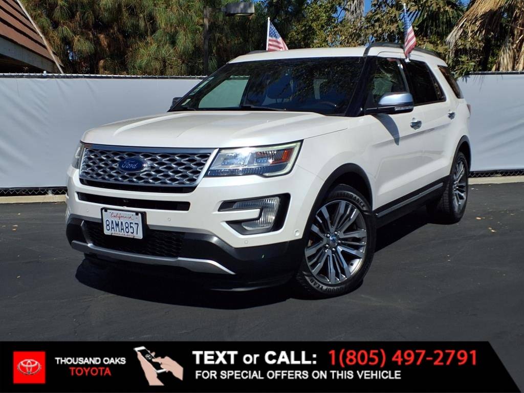 2017 Ford Explorer Platinum — SUV — 48,218 mi — Thousand Oaks, CA