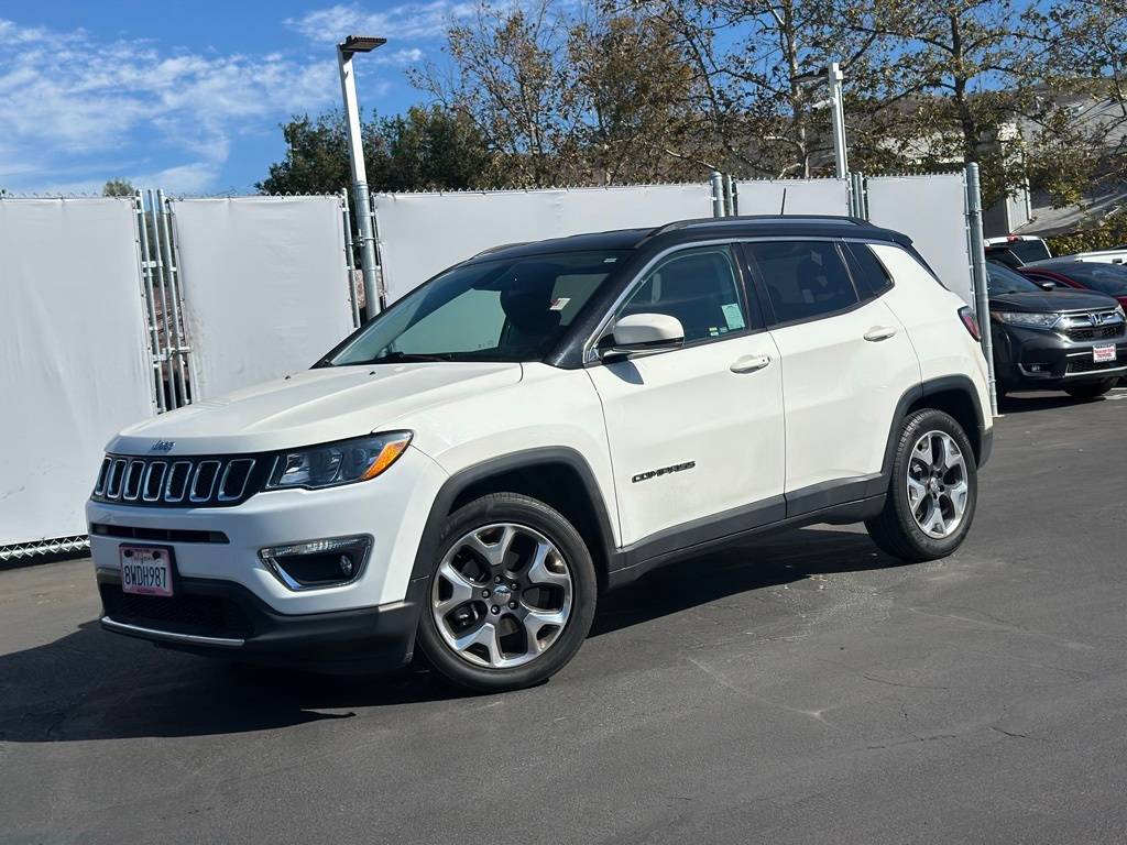 2019 Jeep Compass Limited — SUV — 86,822 mi — Thousand Oaks, CA