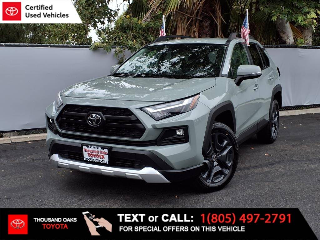 2022 Toyota RAV4 Adventure — SUV — 66,542 mi — Thousand Oaks, CA