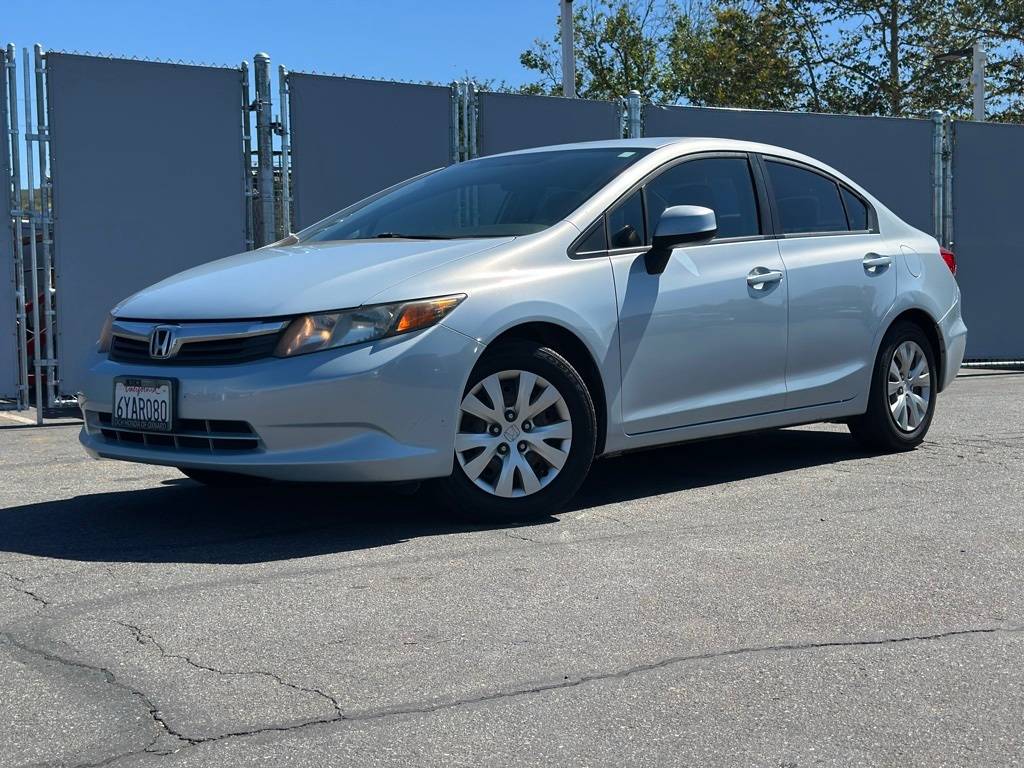 2012 Honda Civic LX — Sedan — 157,221 mi — Thousand Oaks, CA