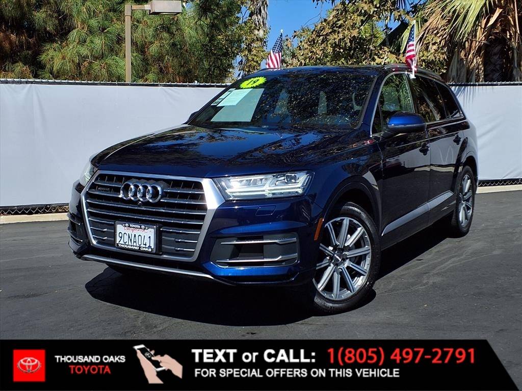 2019 Audi Q7 Premium Plus — SUV — 61,579 mi — Thousand Oaks, CA