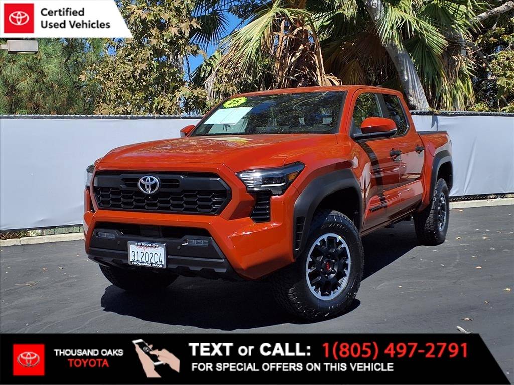 2025 Toyota Tacoma TRD Off Road — Pickup Truck — 8,596 mi — Thousand Oaks, CA