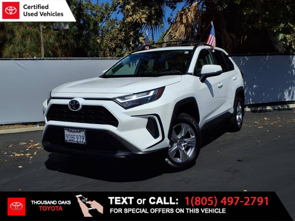 2022 Toyota RAV4 XLE — SUV — 10,004 mi — Thousand Oaks, CA