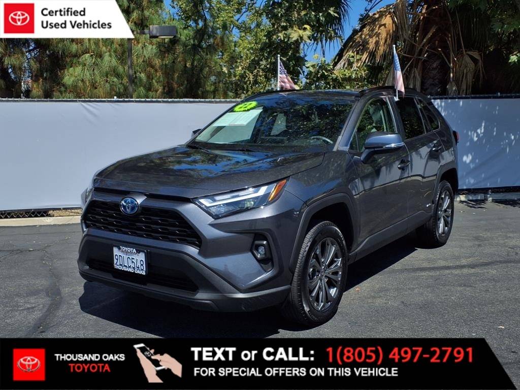 2022 Toyota RAV4 Hybrid XLE Premium — SUV — 46,317 mi — Thousand Oaks, CA