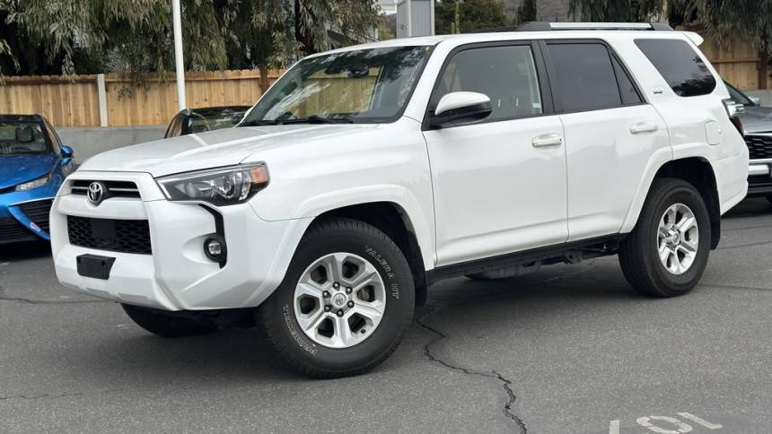 2022 Toyota 4Runner SR5 — SUV — 71,521 mi — Thousand Oaks, CA
