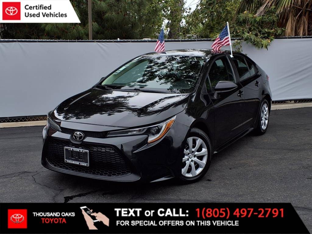 2021 Toyota Corolla LE — Sedan — 64,928 mi — Thousand Oaks, CA