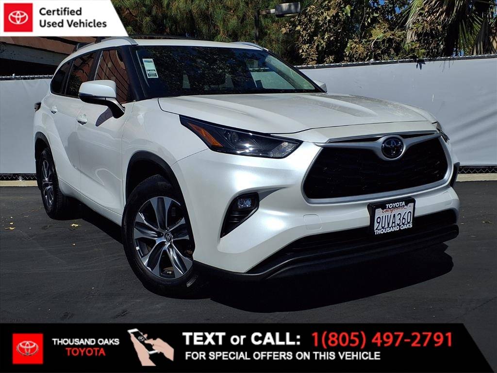 2024 Toyota Highlander XLE — SUV — 25,489 mi — Thousand Oaks, CA