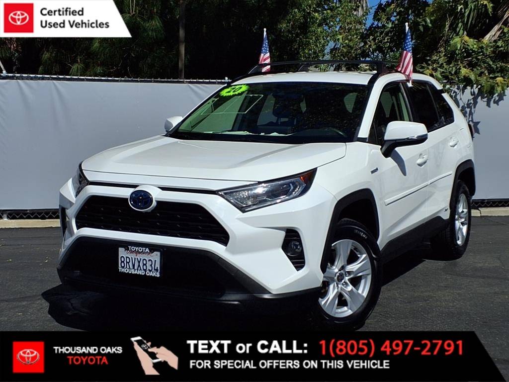 2020 Toyota RAV4 Hybrid XLE — SUV — 34,880 mi — Thousand Oaks, CA