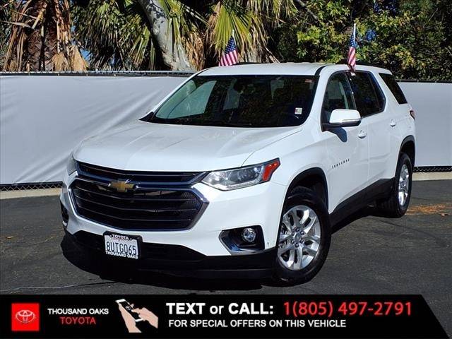 2021 Chevrolet Traverse LT Cloth — SUV — 63,933 mi — Thousand Oaks, CA