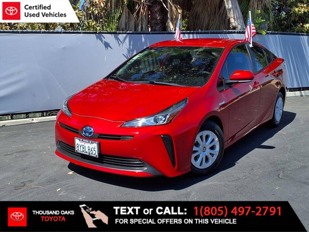 2022 Toyota Prius L Eco — Hatchback — 12,053 mi — Thousand Oaks, CA