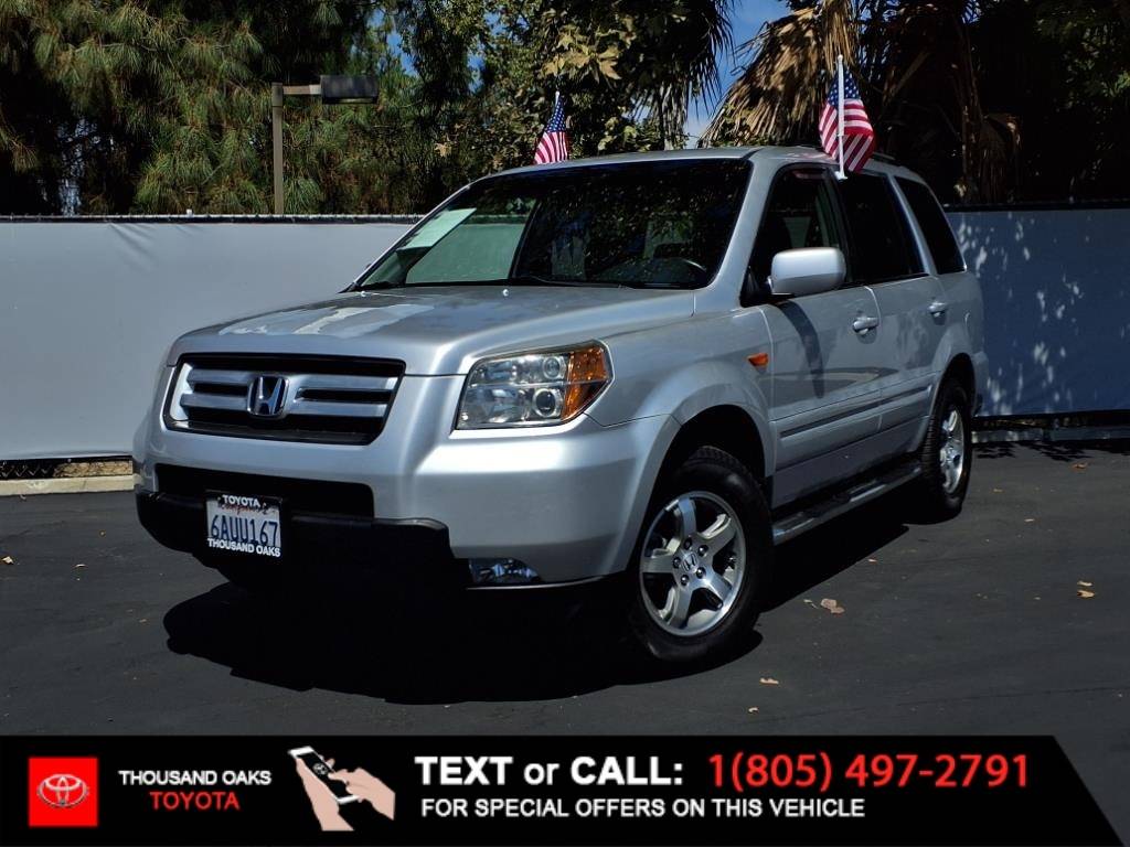 2008 Honda Pilot SE — SUV — 154,031 mi — Thousand Oaks, CA