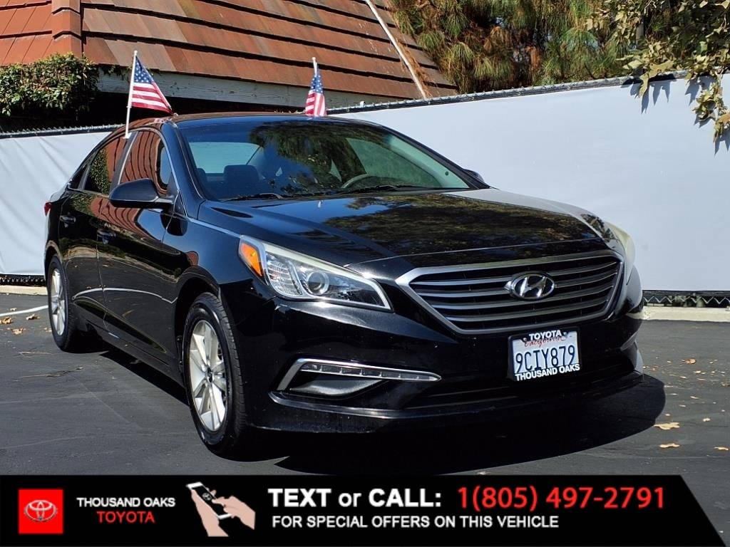 2015 Hyundai Sonata SE — Sedan — 130,569 mi — Thousand Oaks, CA