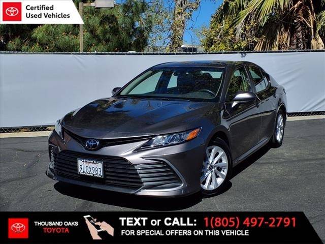 2024 Toyota Camry LE — Sedan — 13,569 mi — Thousand Oaks, CA
