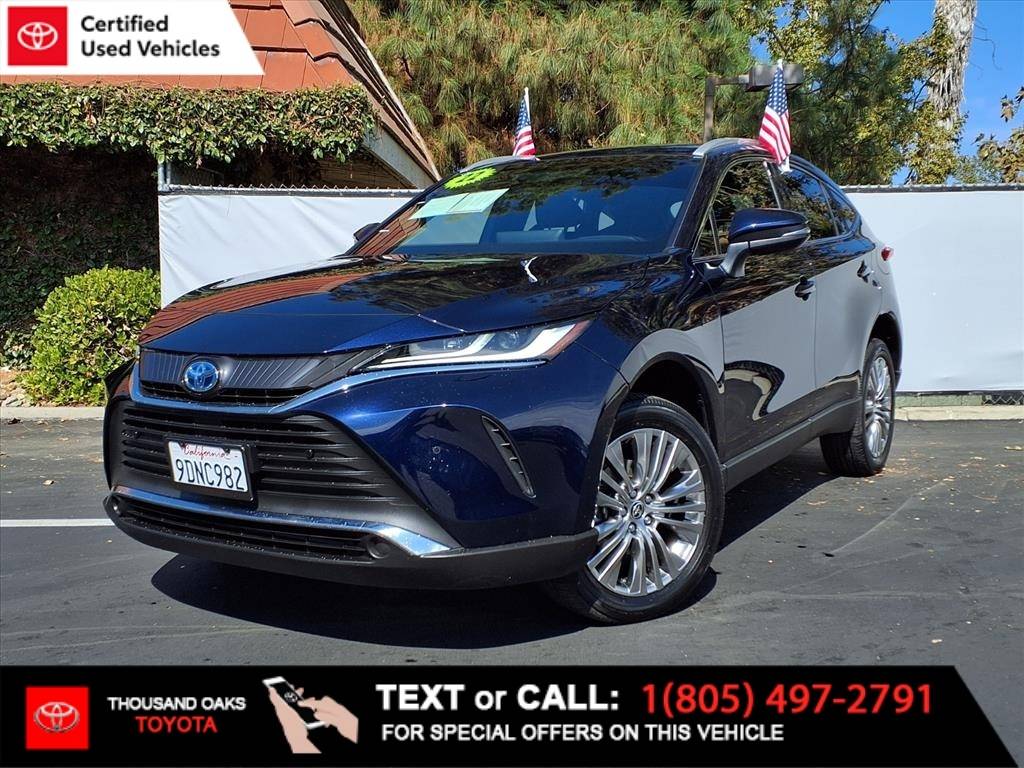 2022 Toyota Venza XLE — SUV — 42,992 mi — Thousand Oaks, CA