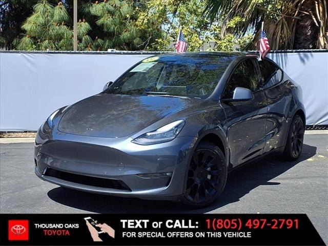 2021 Tesla Model Y Long Range — SUV — 87,263 mi — Thousand Oaks, CA