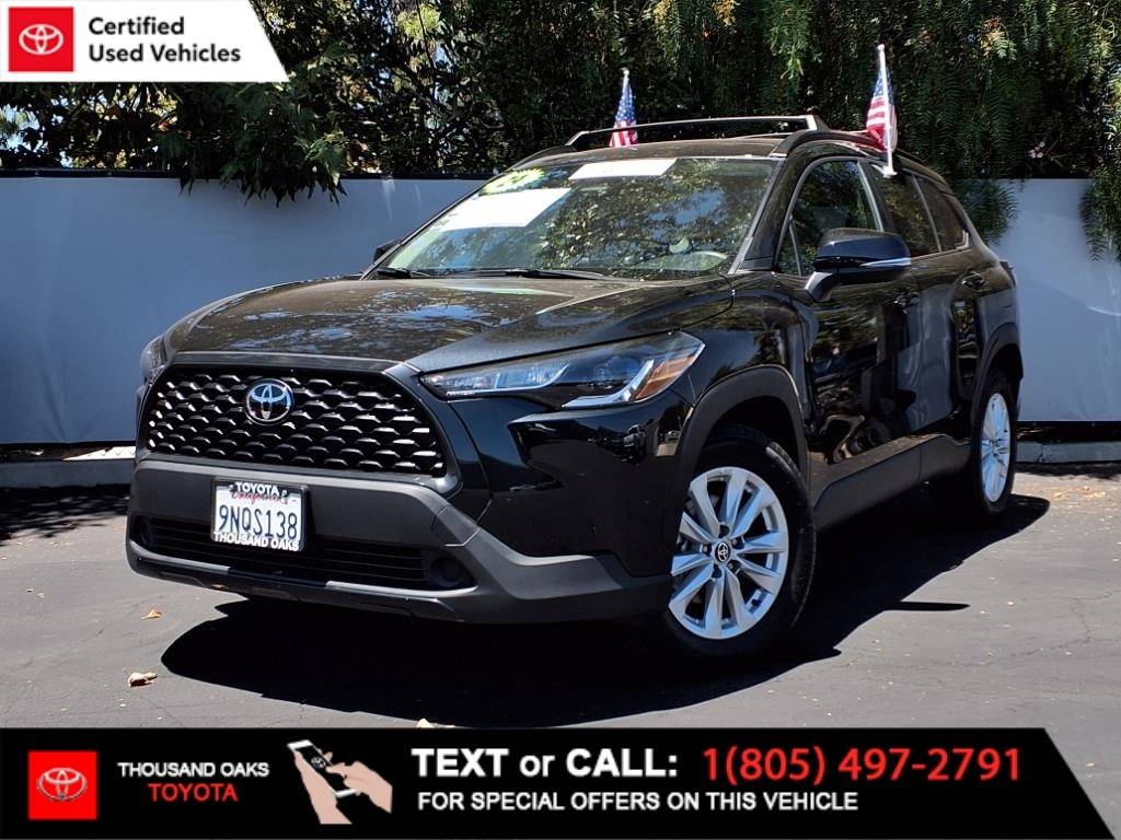 2024 Toyota Corolla Cross LE — SUV — 7,186 mi — Thousand Oaks, CA
