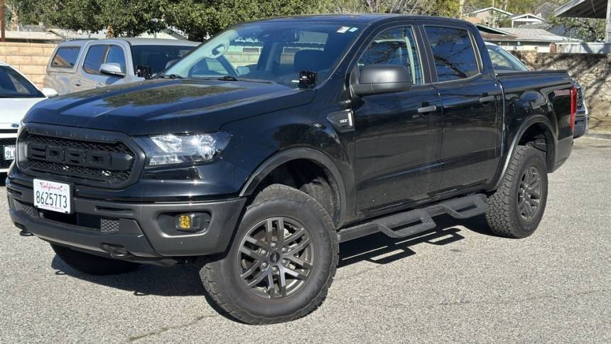 2023 Ford Ranger XLT — Pickup Truck — 6,917 mi — Thousand Oaks, CA