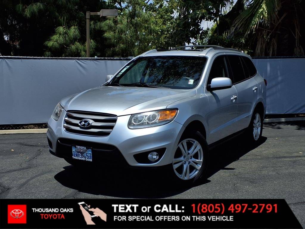 2012 Hyundai Santa Fe Limited — SUV — 116,963 mi — Thousand Oaks, CA