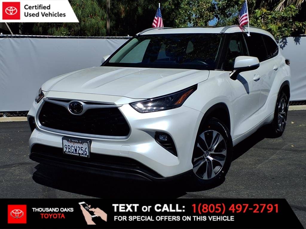 2022 Toyota Highlander XLE — SUV — 41,773 mi — Thousand Oaks, CA