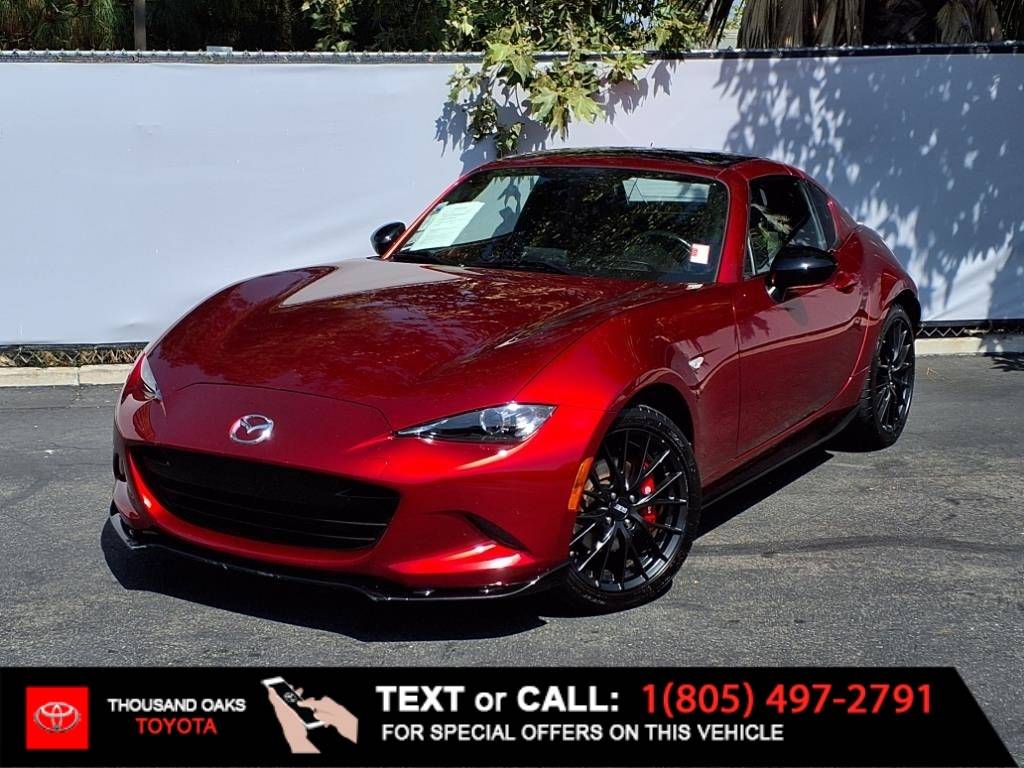 2019 Mazda MX-5 Miata Club — Convertible — 37,188 mi — Thousand Oaks, CA