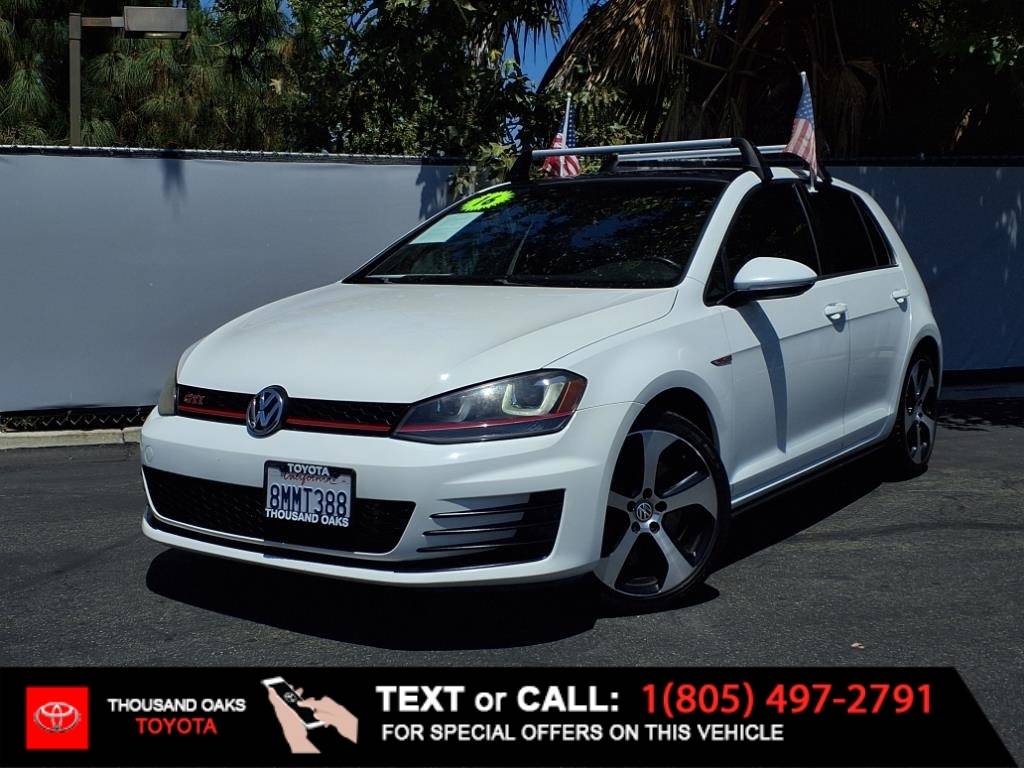 2016 Volkswagen Golf GTI Autobahn — Hatchback — 109,524 mi — Thousand Oaks, CA