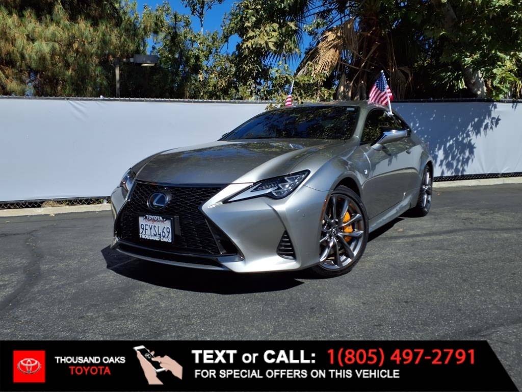 2021 Lexus RC RC 350 F SPORT — Coupe — 24,482 mi — Thousand Oaks, CA