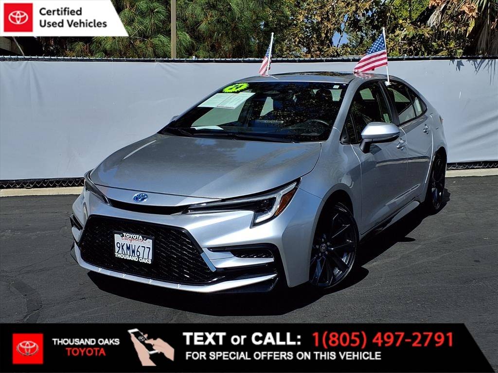 2024 Toyota Corolla Hybrid SE — Sedan — 21,564 mi — Thousand Oaks, CA