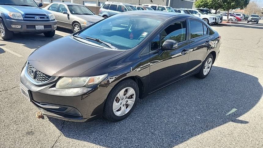 2013 Honda Civic LX — Sedan — 105,109 mi — Thousand Oaks, CA