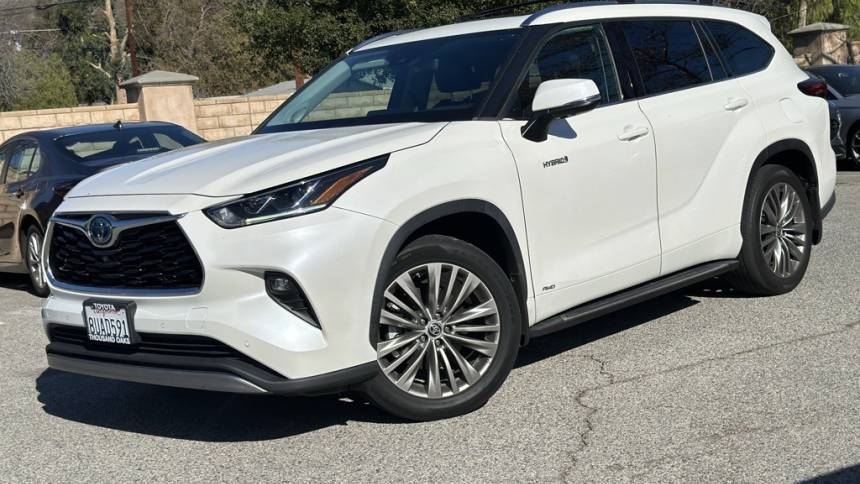 2021 Toyota Highlander Hybrid Platinum — SUV — 33,769 mi — Thousand Oaks, CA