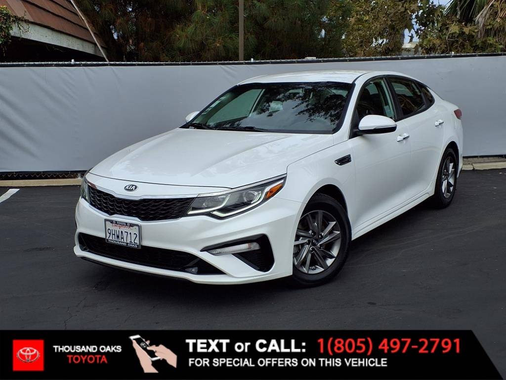 2019 Kia Optima LX — Sedan — 87,305 mi — Thousand Oaks, CA