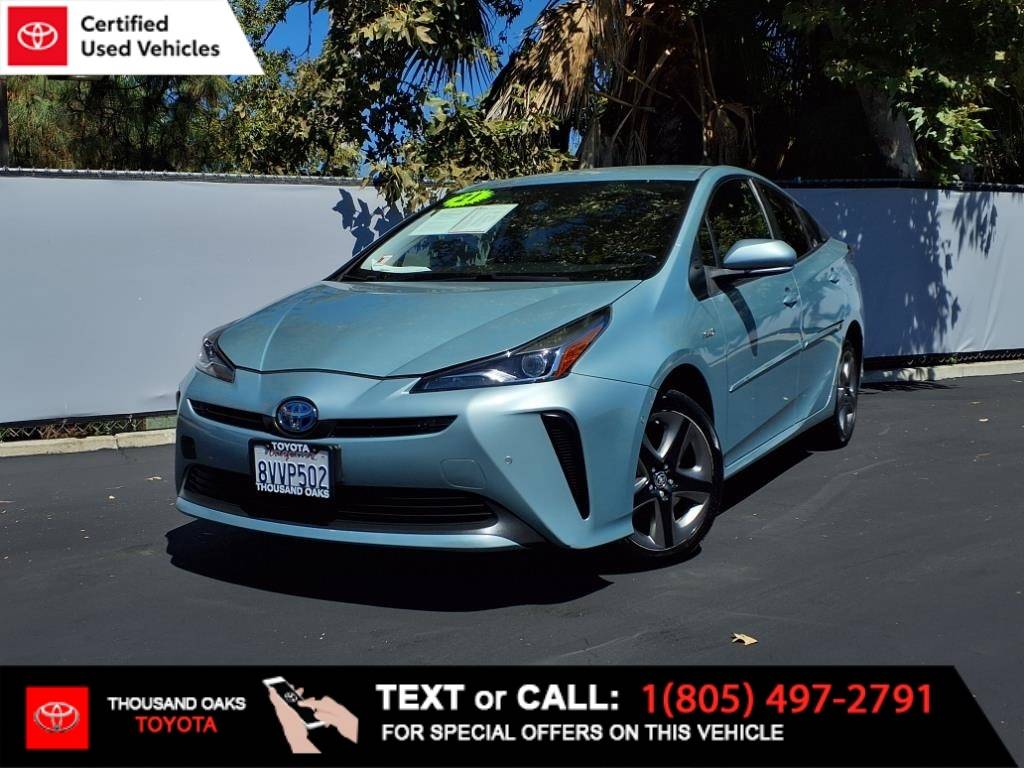2021 Toyota Prius XLE — Hatchback — 103,343 mi — Thousand Oaks, CA