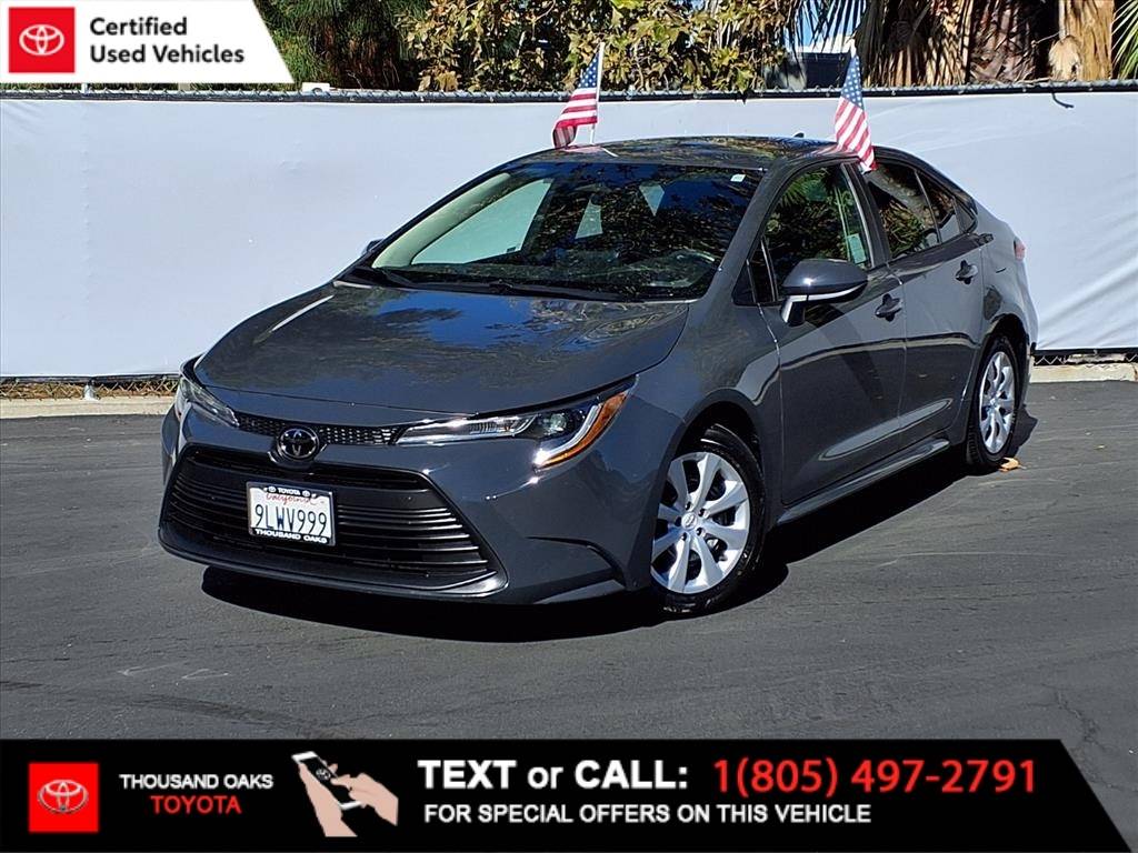 2024 Toyota Corolla LE — Sedan — 20,997 mi — Thousand Oaks, CA