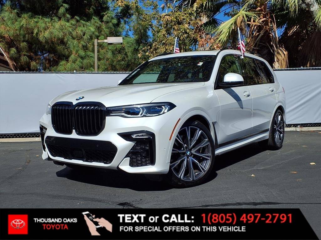 2021 BMW X7 M50i — SUV — 31,611 mi — Thousand Oaks, CA