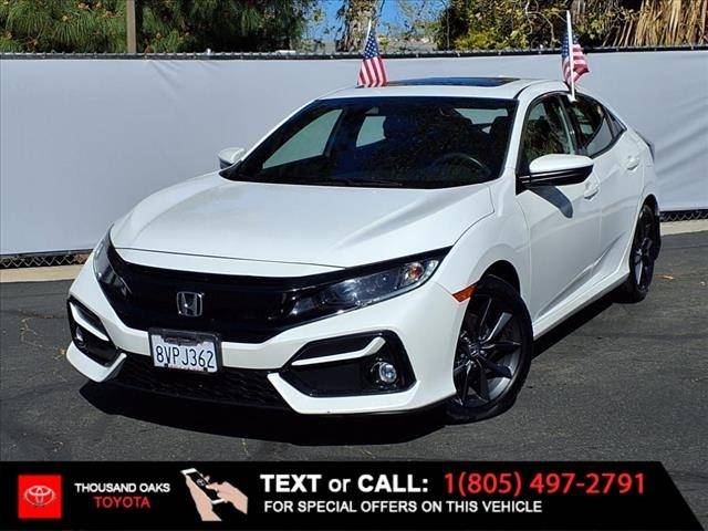 2021 Honda Civic EX — Hatchback — 24,416 mi — Thousand Oaks, CA