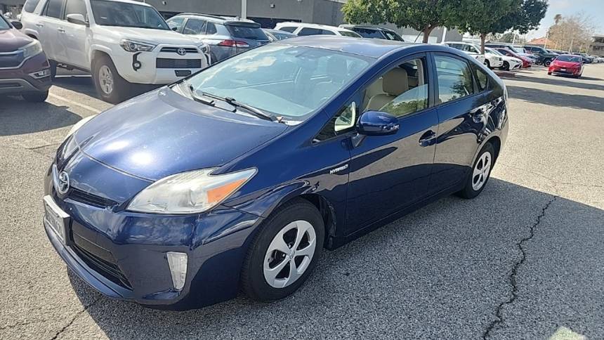2012 Toyota Prius Four — Sedan — 52,279 mi — Thousand Oaks, CA