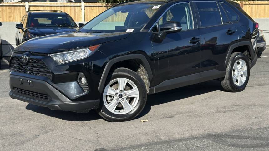 2021 Toyota RAV4 XLE — SUV — 68,535 mi — Thousand Oaks, CA