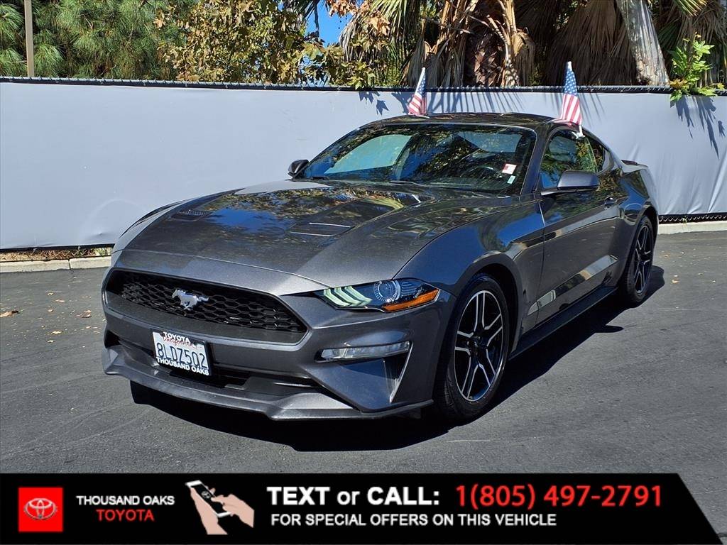 2020 Ford Mustang EcoBoost Premium — Coupe — 84,633 mi — Thousand Oaks, CA