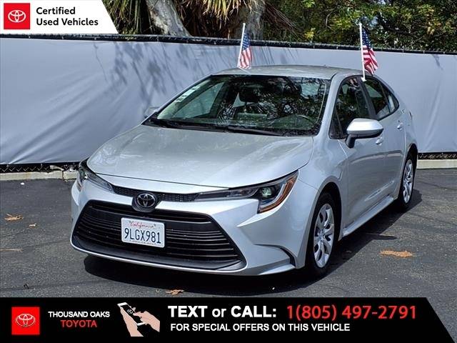 2024 Toyota Corolla LE — Sedan — 11,053 mi — Thousand Oaks, CA