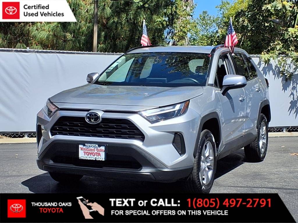 2022 Toyota RAV4 XLE — SUV — 63,009 mi — Thousand Oaks, CA