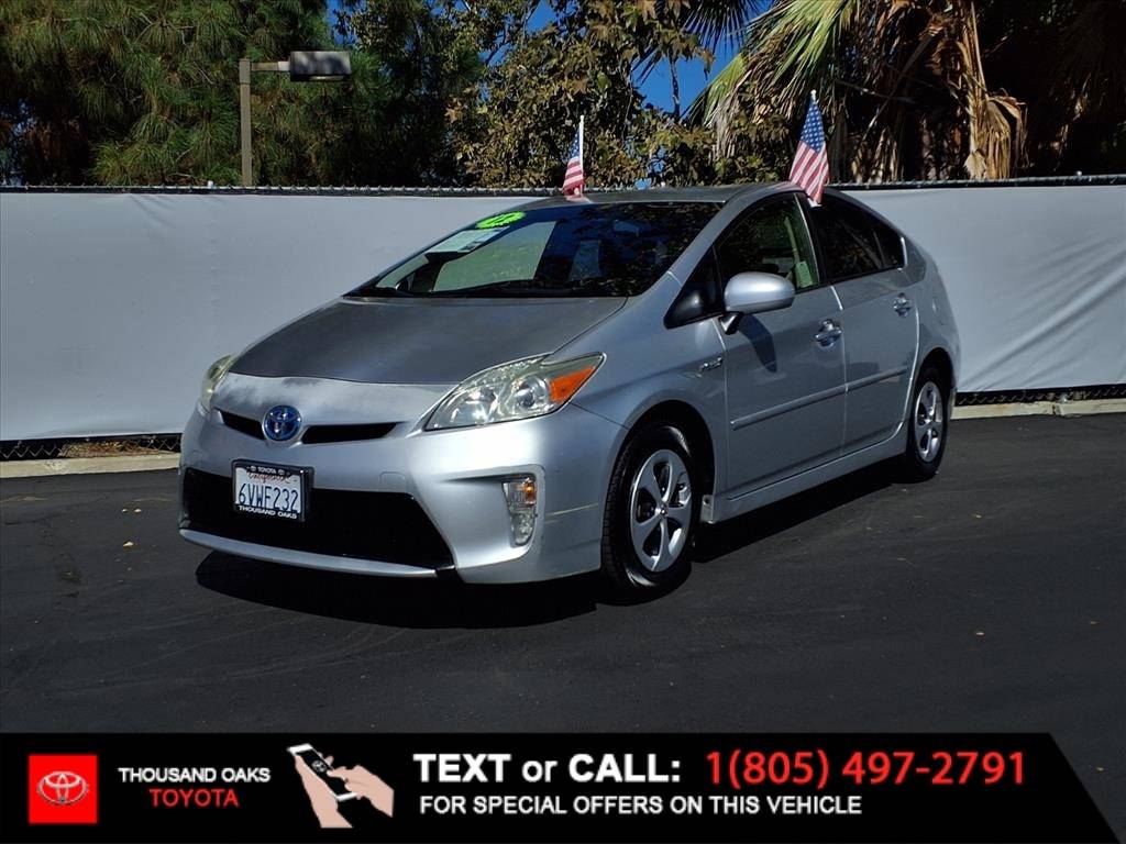 2012 Toyota Prius Four — Sedan — 169,766 mi — Thousand Oaks, CA