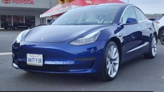 2020 Tesla Model 3 Standard Range Plus — Sedan — 54,985 mi — Thousand Oaks, CA
