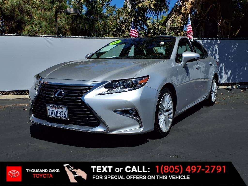 2016 Lexus ES ES 350 — Sedan — 57,229 mi — Thousand Oaks, CA