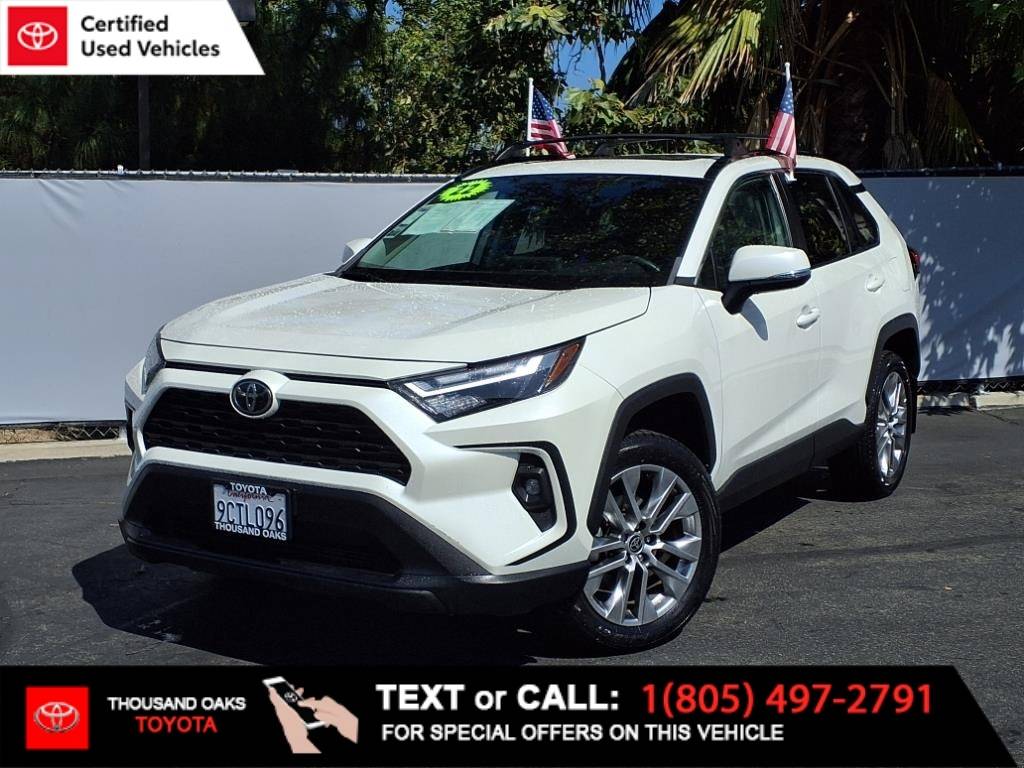 2022 Toyota RAV4 XLE Premium — SUV — 15,218 mi — Thousand Oaks, CA