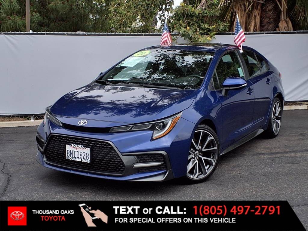 2020 Toyota Corolla XSE — Sedan — 90,247 mi — Thousand Oaks, CA