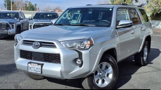 2022 Toyota 4Runner SR5 Premium — SUV — 35,392 mi — Thousand Oaks, CA