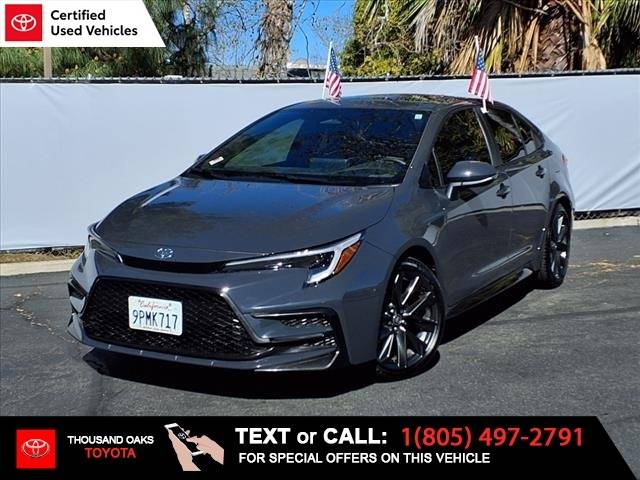 2024 Toyota Corolla SE — Sedan — 3,927 mi — Thousand Oaks, CA
